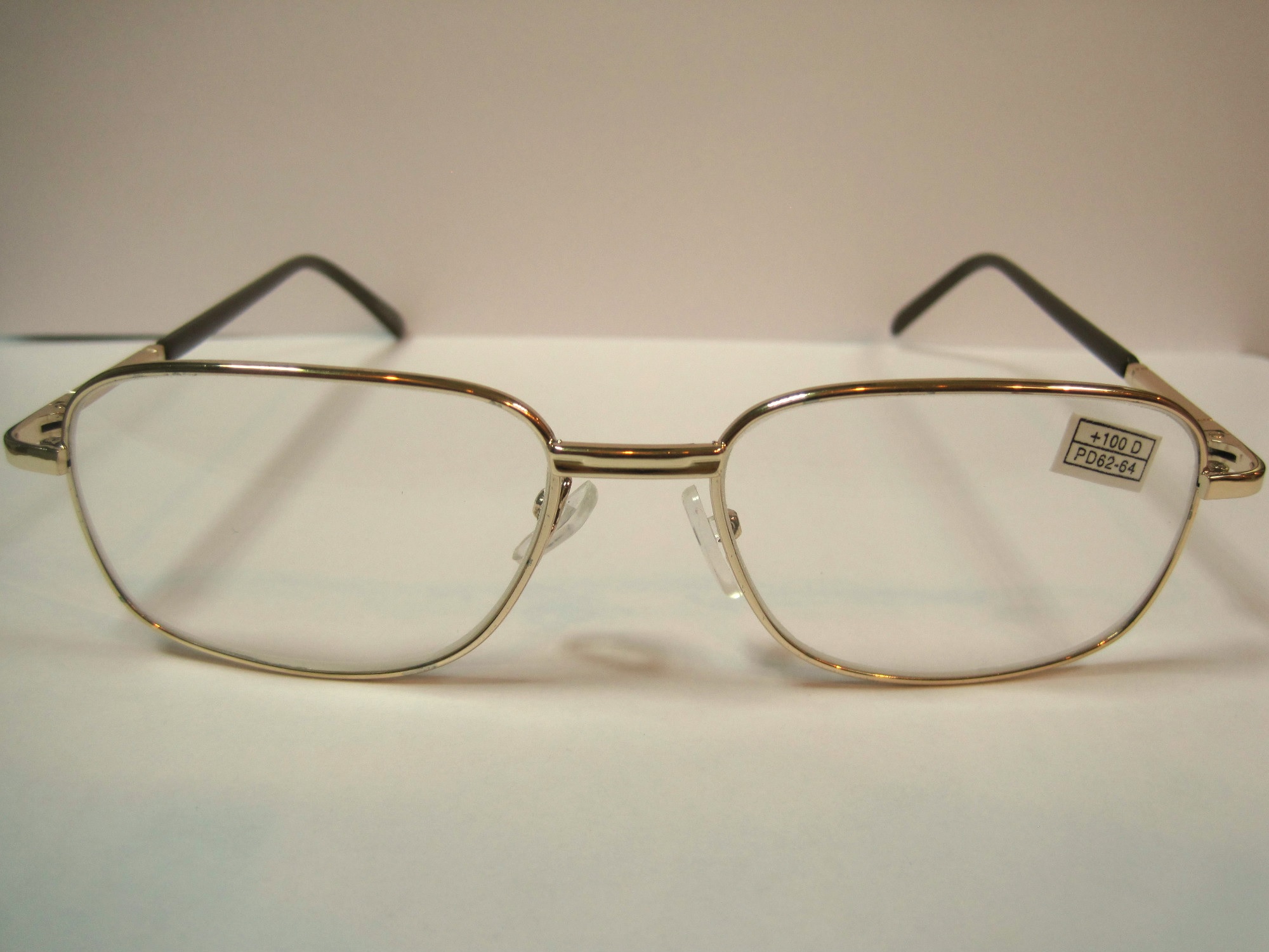 Готовые очки для чтения со стеклянной линзой